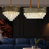 High Quality Fixture Modern Crystal Pendant Light For Bedroom -YF9P99074