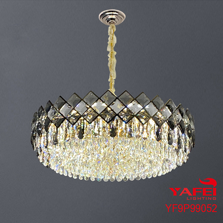 Modern Lighting Crystal Fixtures pendant lamp For Living Room-YF9P99052