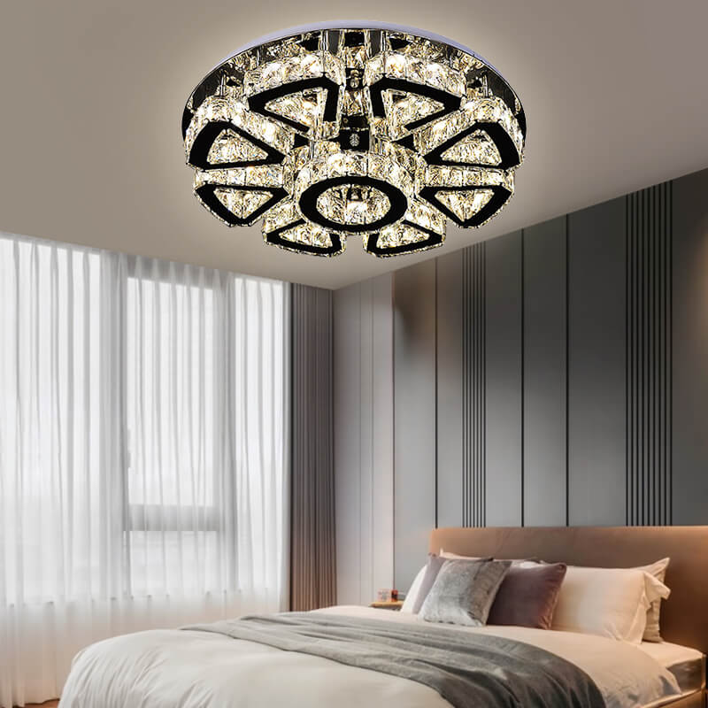 Modern High End Luxury Crystal Ceiling Light Home Lights 