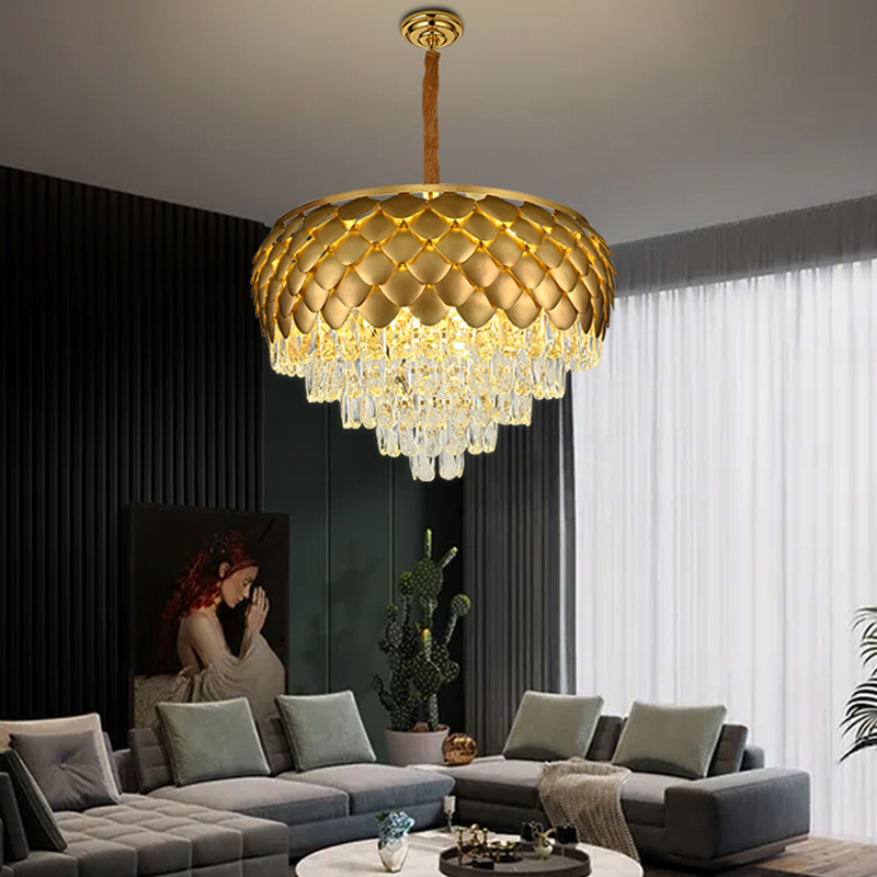 Luxury Lighting Fixtures Moderny Crystal Chandelier for Living Dining Room -YF9P98005